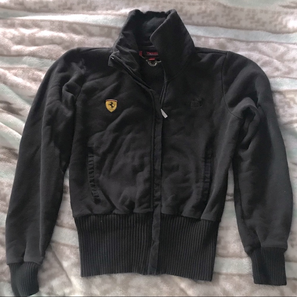 Puma/Ferrari Zip-up Sweatshirt